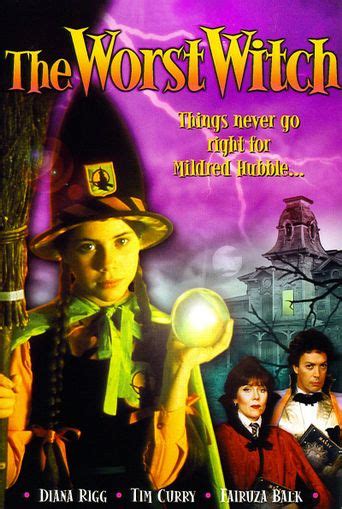 Watch The Worst Witch (1986) Online for Free: A Nostalgic Delight